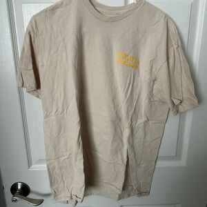 Toyota Beige Short Sleeve Men's Tee